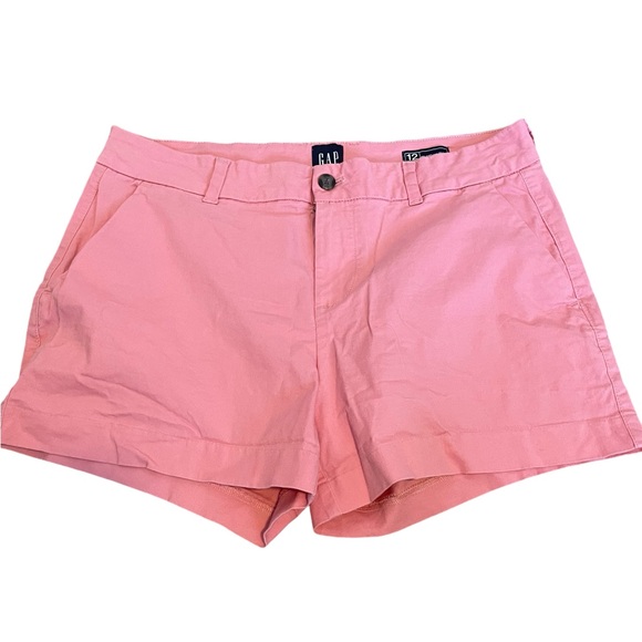 GAP Pants - Gap relaxed girlfriend pink shorts